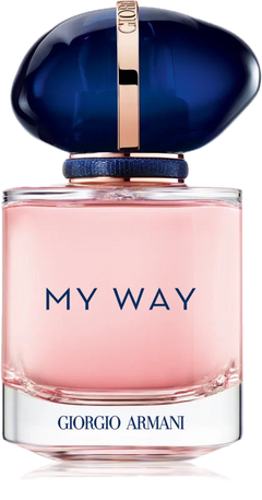 My way de Armani — parfumul original