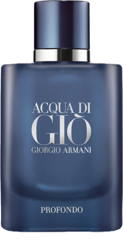 Acqua di Gio Profondo de Armani — parfumul original