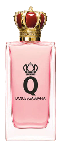 Q by D&G — sticla originală (decupaj)