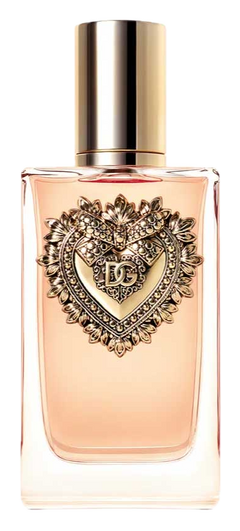 Devotion by D&G — sticla originală (decupaj)