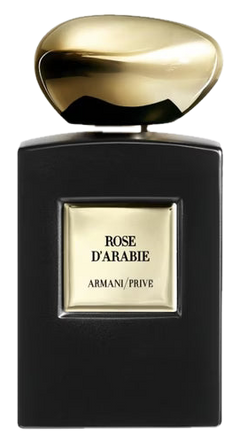 Armani Privé Rose d’Arabie by Armani — sticla originală (decupaj)