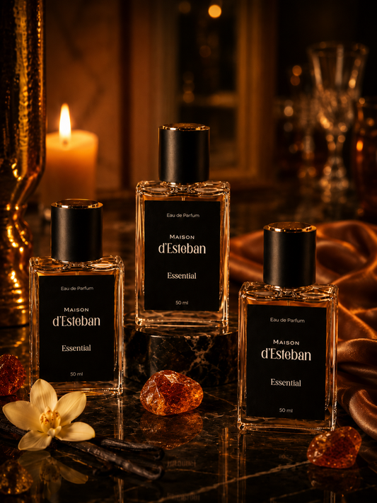 Alternativa la Grand Soir - parfum cald ambrat-vanilat de seara Maison d Esteban