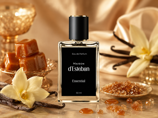 Parfumuri dulci si gourmand vanilie caramel - Maison d Esteban