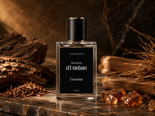 Parfumuri lemnoase pentru barbati cedru santal vetiver - Maison d Esteban