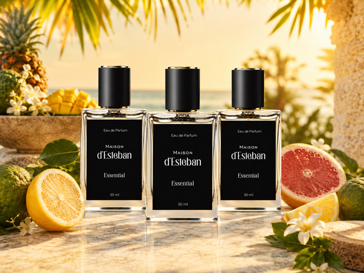 Parfumuri de vara profiluri fresh si citrice - Maison d Esteban