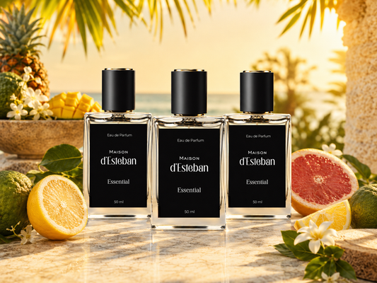 Parfumuri de vara profiluri fresh si citrice - Maison d Esteban