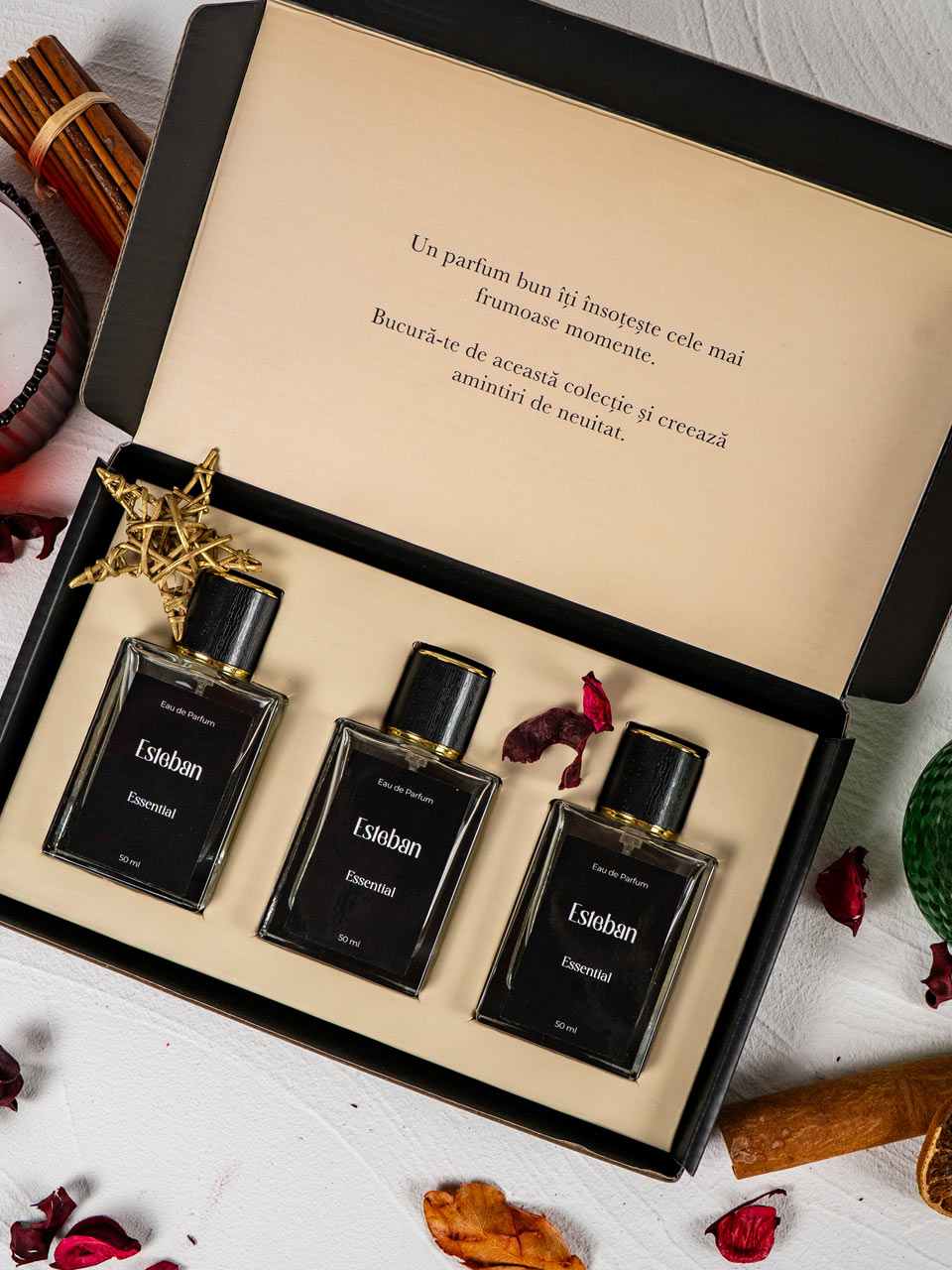 Set de parfumuri cadou Maison d'Esteban