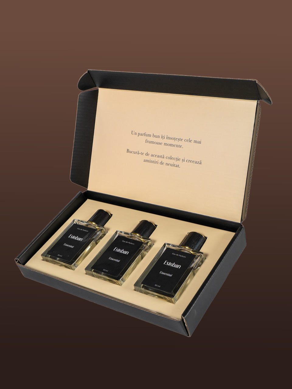 Parfum Dark Leather – Maison d'Esteban