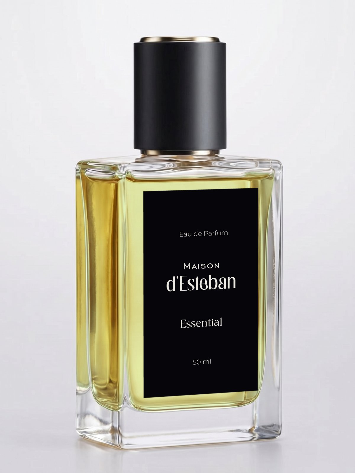 Maison d'Esteban, apă de parfum 50 ml, flacon din profil