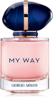 My way de Armani — parfumul original