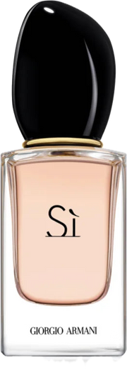 Si de Armani — parfumul original