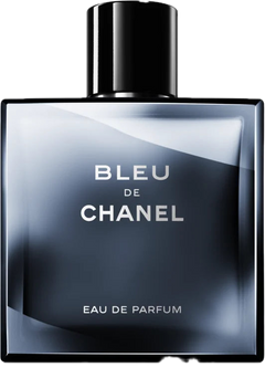 Bleu de Chanel by Coco Chanel — sticla originală (decupaj)