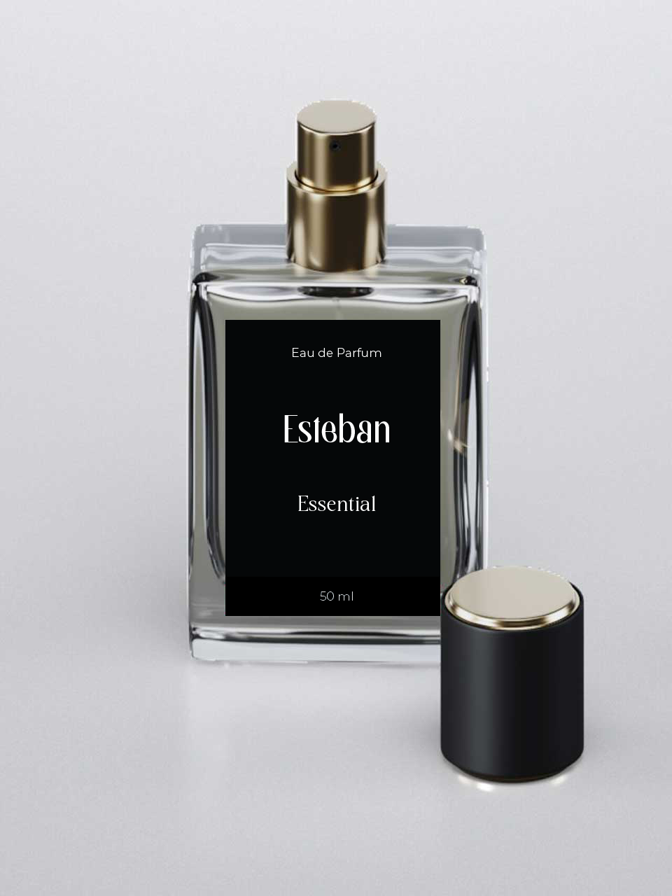 Flacon de parfum Maison d'Esteban