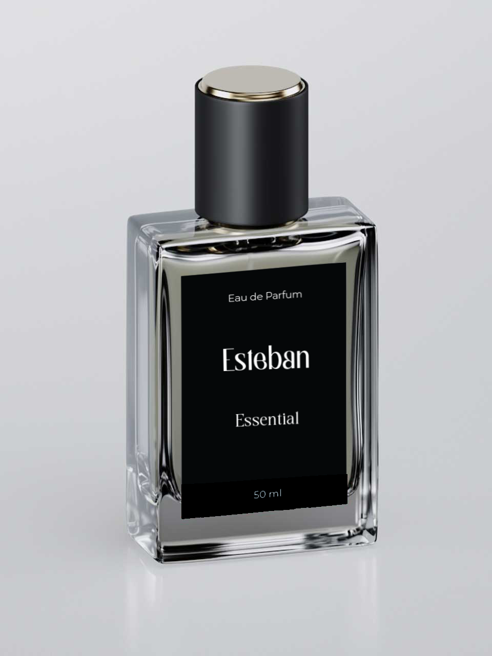 Flacon de parfum Maison d'Esteban