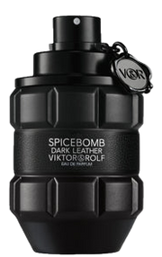 Spicebomb Dark Leather de Viktor & Rolf — parfumul original