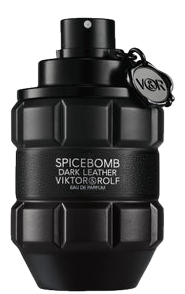 Spicebomb Dark Leather de Viktor & Rolf — parfumul original