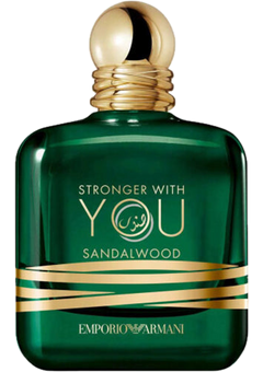 Stronger with you Sandalwood de Armani — parfumul original