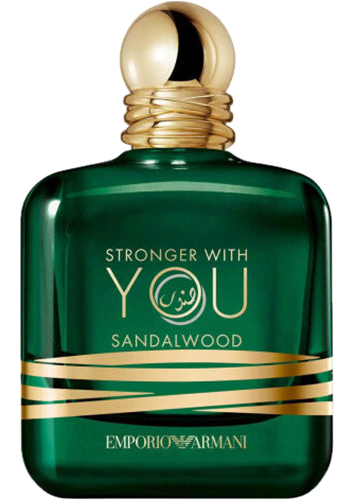 Stronger with you Sandalwood by Armani
