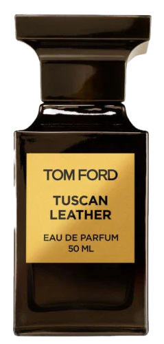 Tuscan Leather de Tom Ford — parfumul original