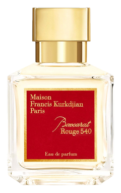 Baccarat Rouge 540 de Maison Francis Kurkdjian — parfumul original
