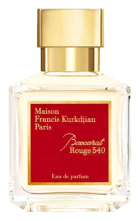 Baccarat Rouge 540 by Maison Francis Kurkdjian